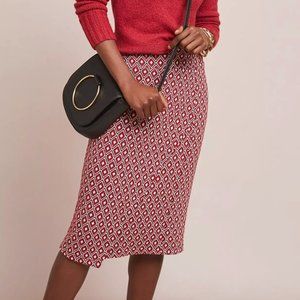 Maeve Wiles Pencil Skirt M EUC